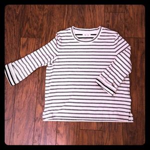 Madewell striped shirt